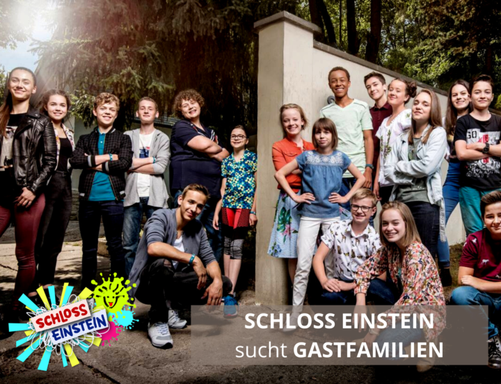 Schloss Einstein sucht Gastfamilien