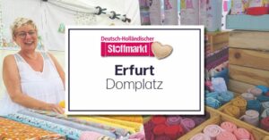 Deutsch - Holländischer Stoffmarkt @ Domplatz Erfurt