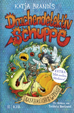 Drachendedektiv Schuppe Cover