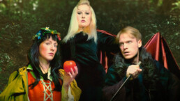 Schneewittchen Blaue Bühne