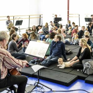 2. Lauschkonzert @ Theater Erfurt - Ballettsaal