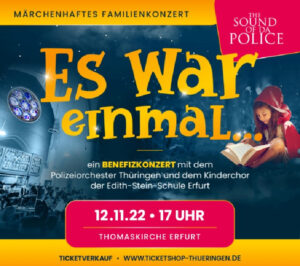 Märchenhaftes Familienkonzert "Es war einmal... " @ Thomaskirche Erfurt