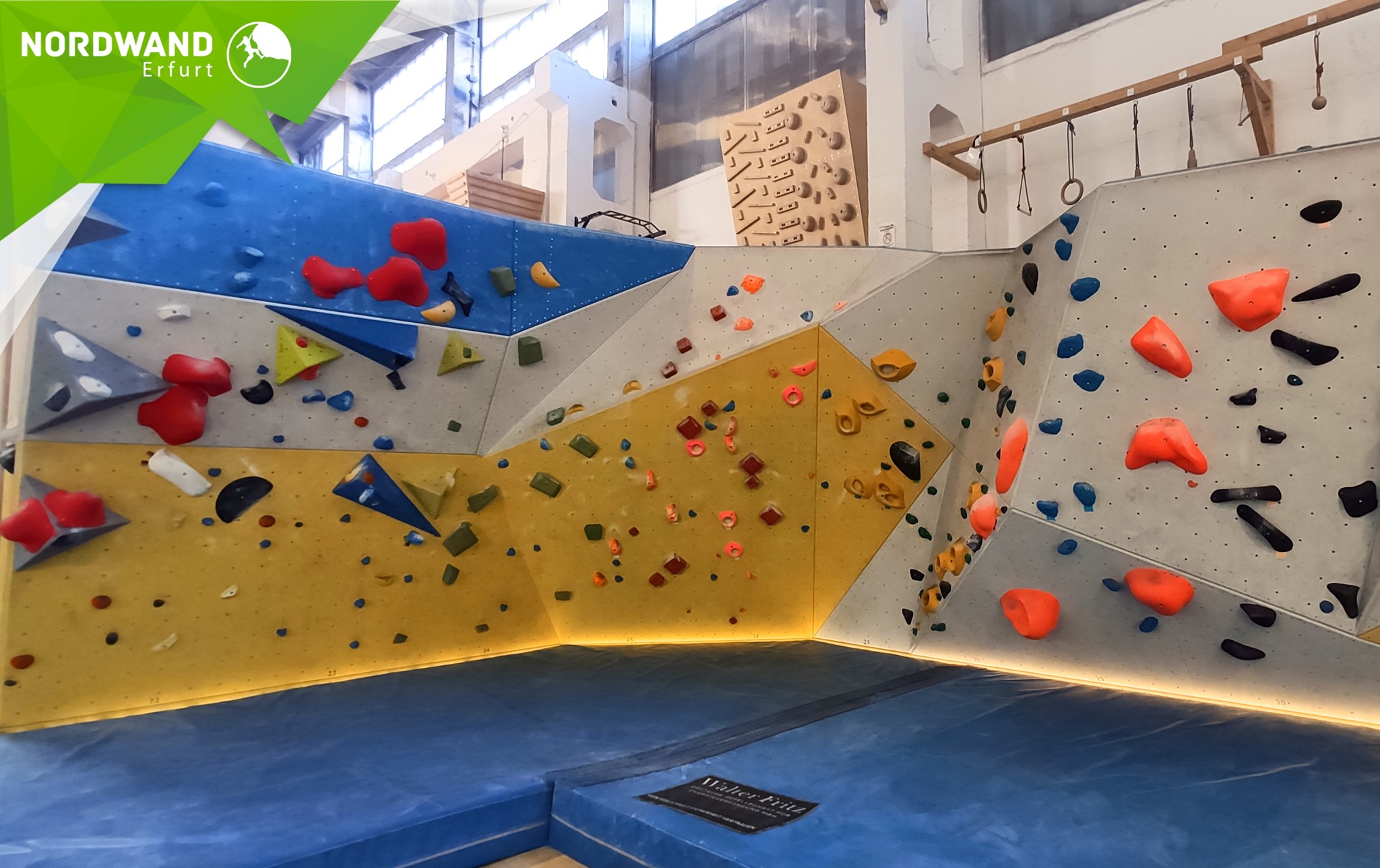 Kletterhalle Nordwand