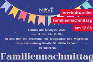 Interkultureller Familiennachmittag @ Zentrum für Integration und Migration