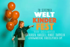 Weltkindertag – Kinder & Familien Fest @ Maislabyrinth Erfurt