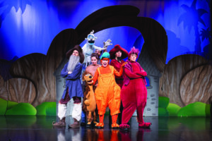 Der kleine Drache Kokosnuss - das Musical @ Kaisersaal Erfurt